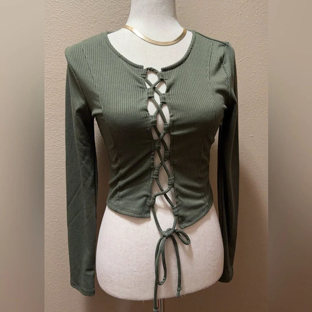 N/A featuring knit