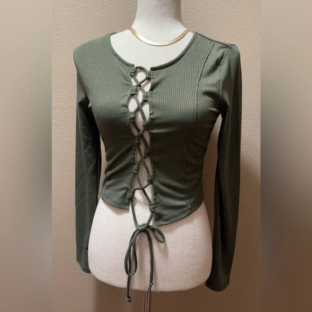 N/A featuring knit