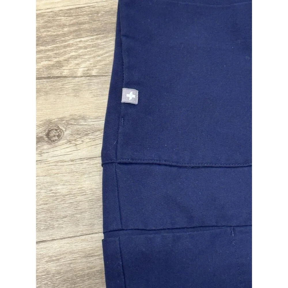 FIGS Mens Zamora Scrub Pant Blue Sz M Jogger Cargo Pockets Hospital Lab Work