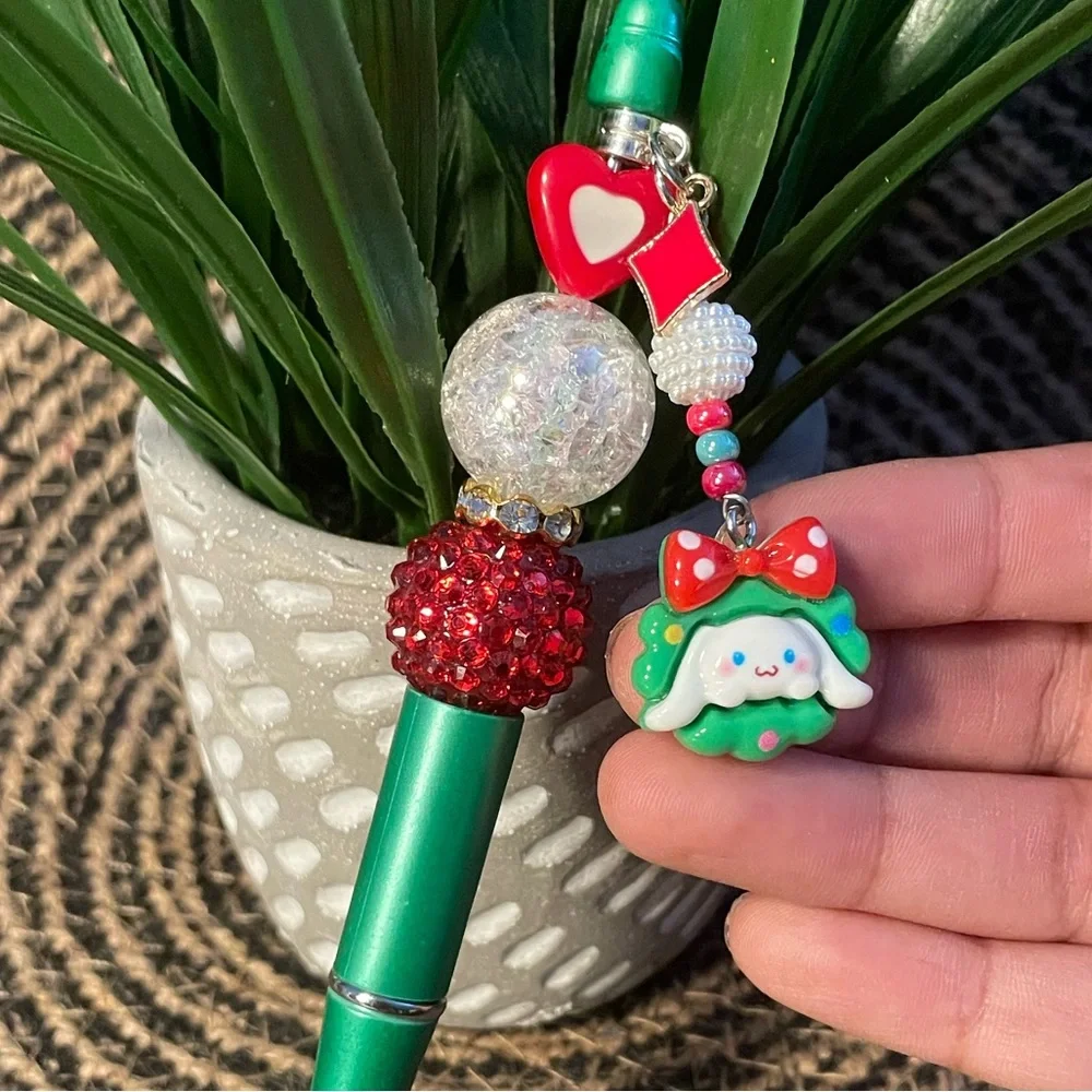 Christmas Beaded Pen