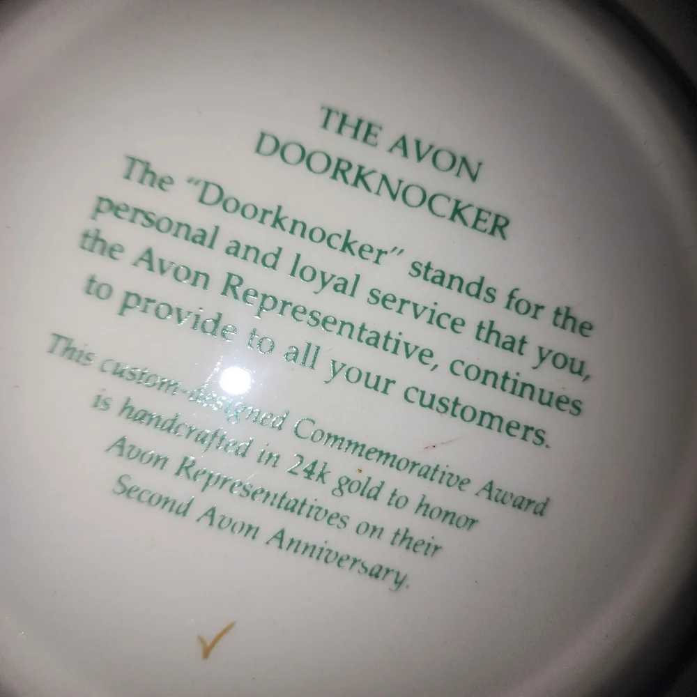Avon excellent used