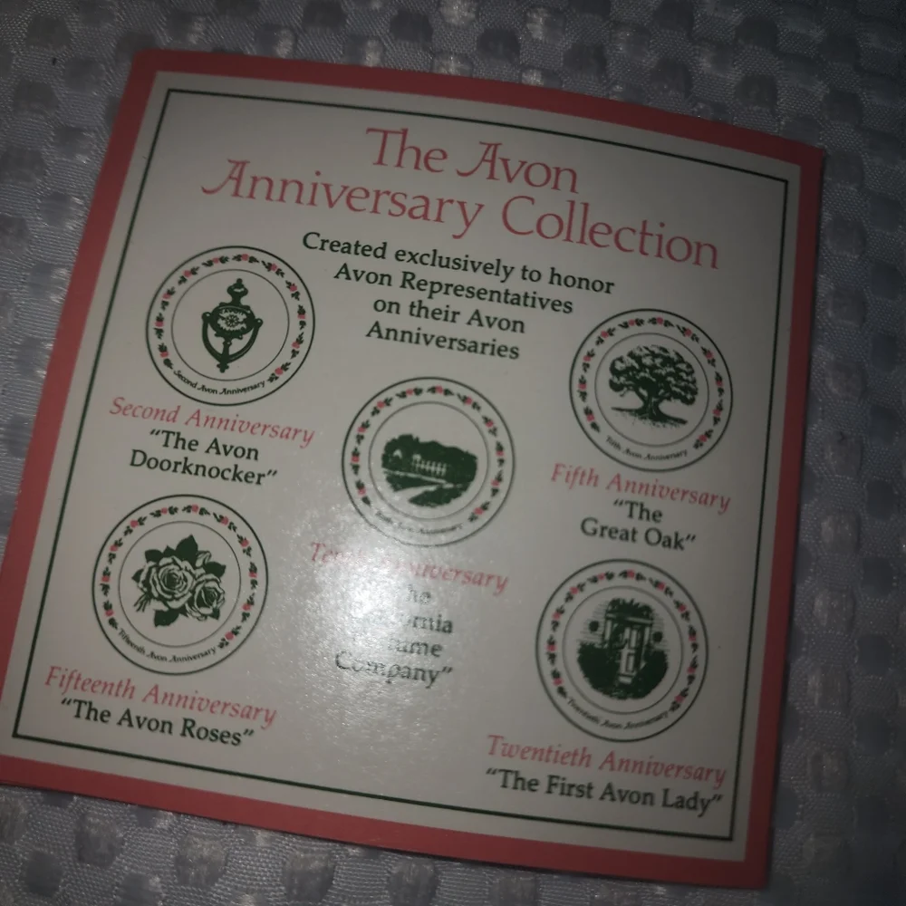 Avon excellent used