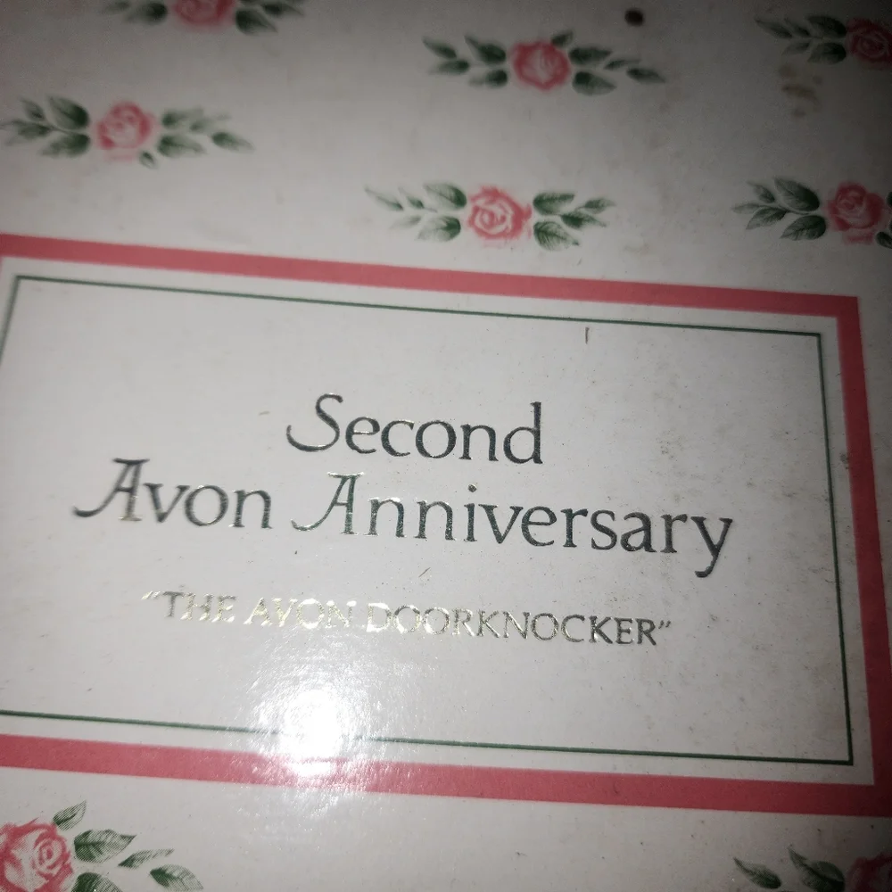 Avon excellent used