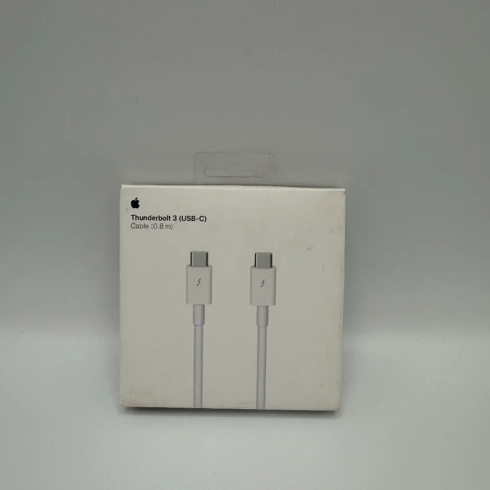 Apple Thunderbolt 3 USB - C cable 0.8m