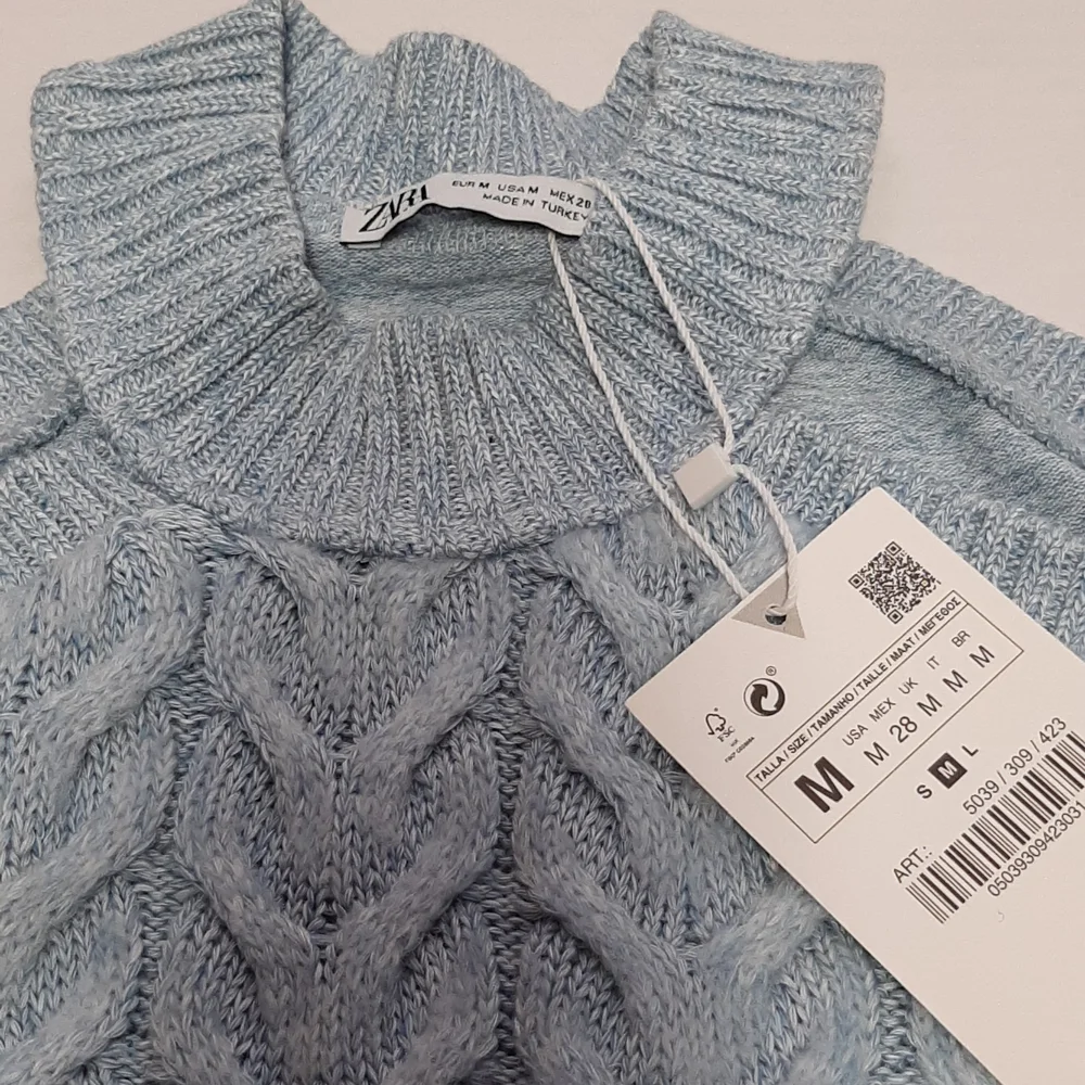Zara shoulder sweater