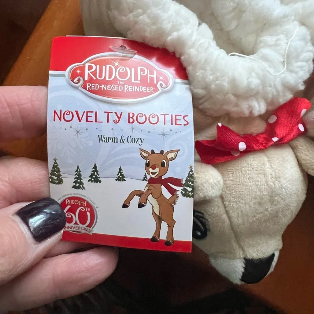 Rudolph The Red Nosed Reindeer these are