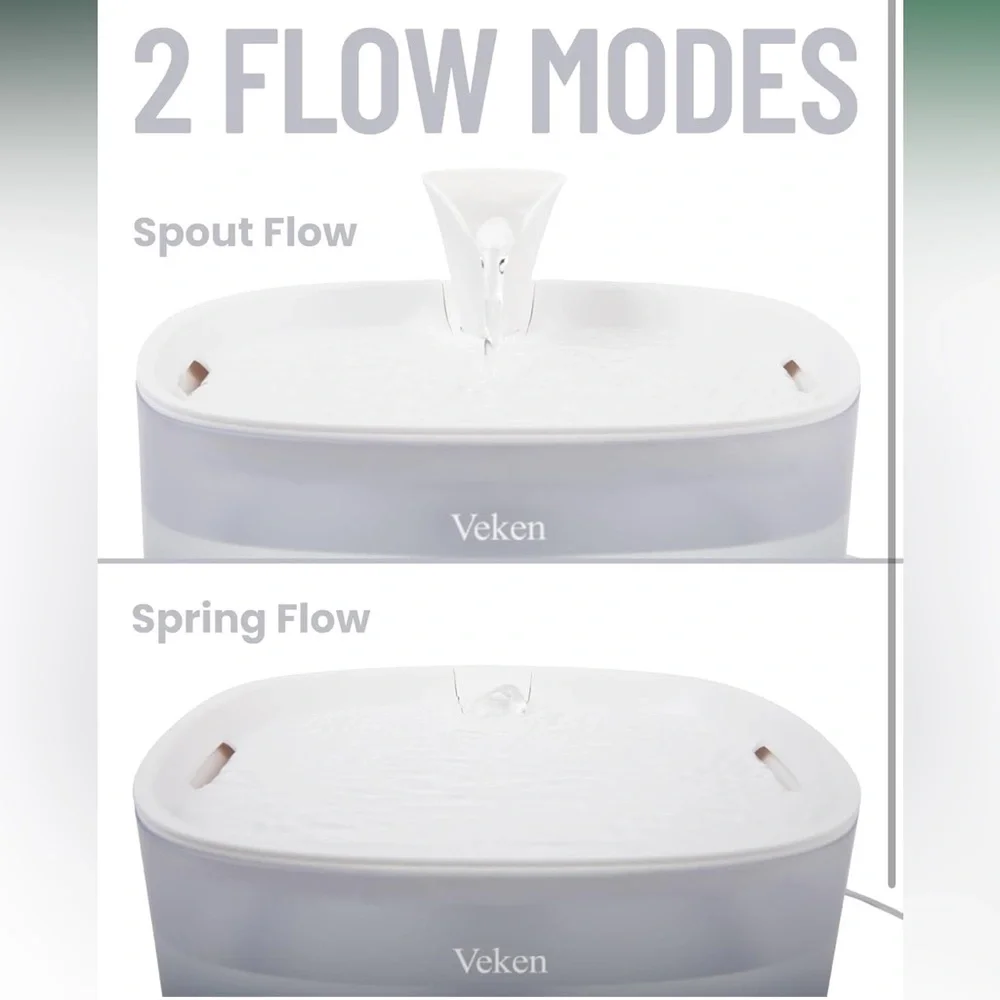 Veken water electricity