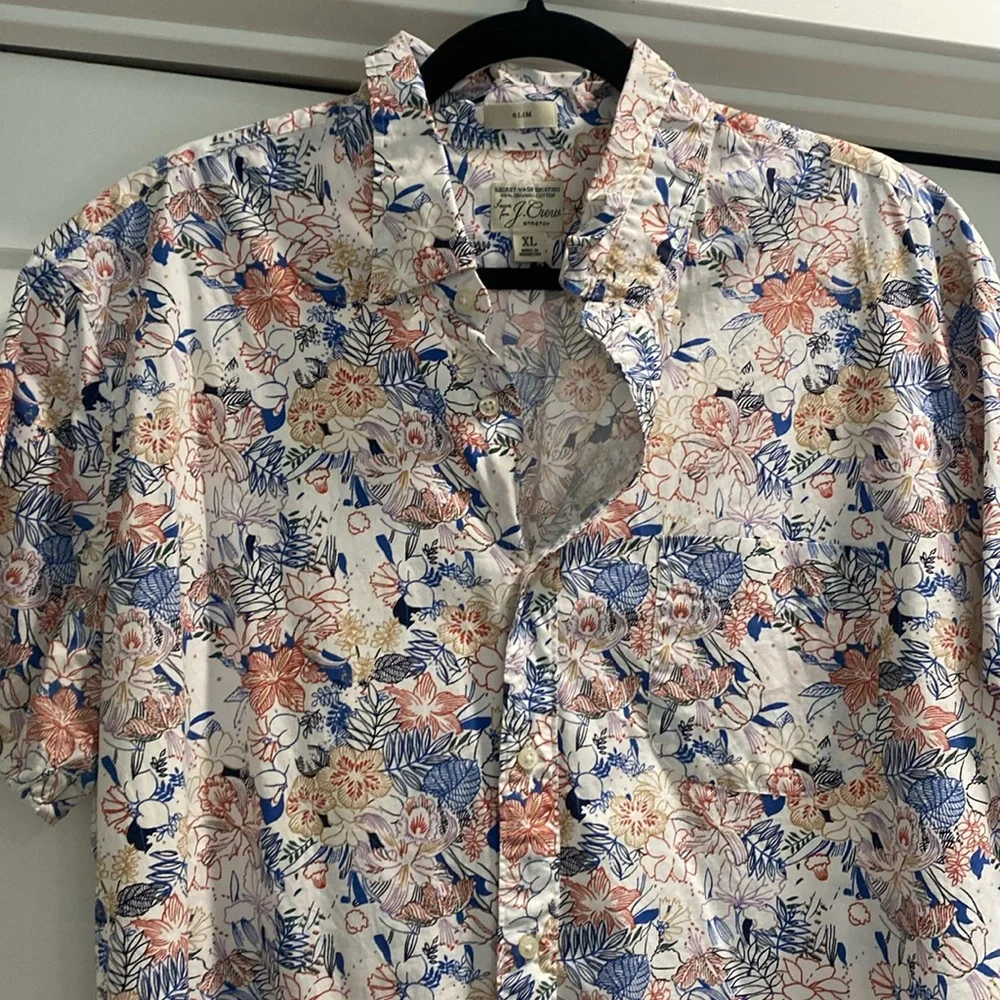 J. Crew slim fit