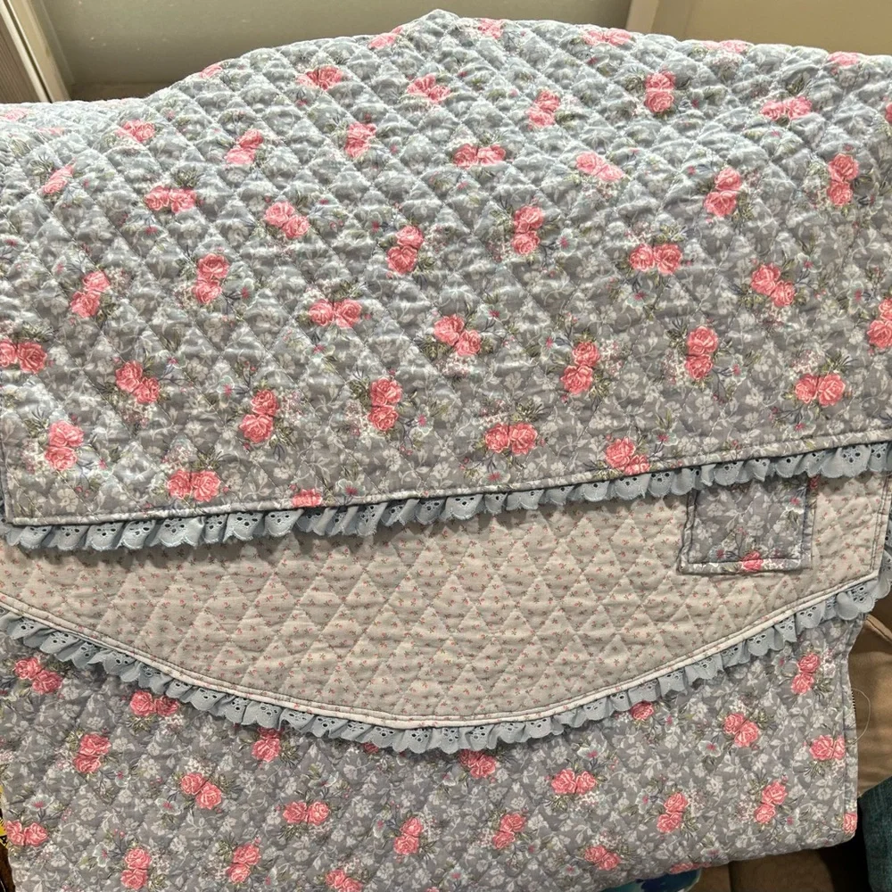 Hand Crafted this quilted