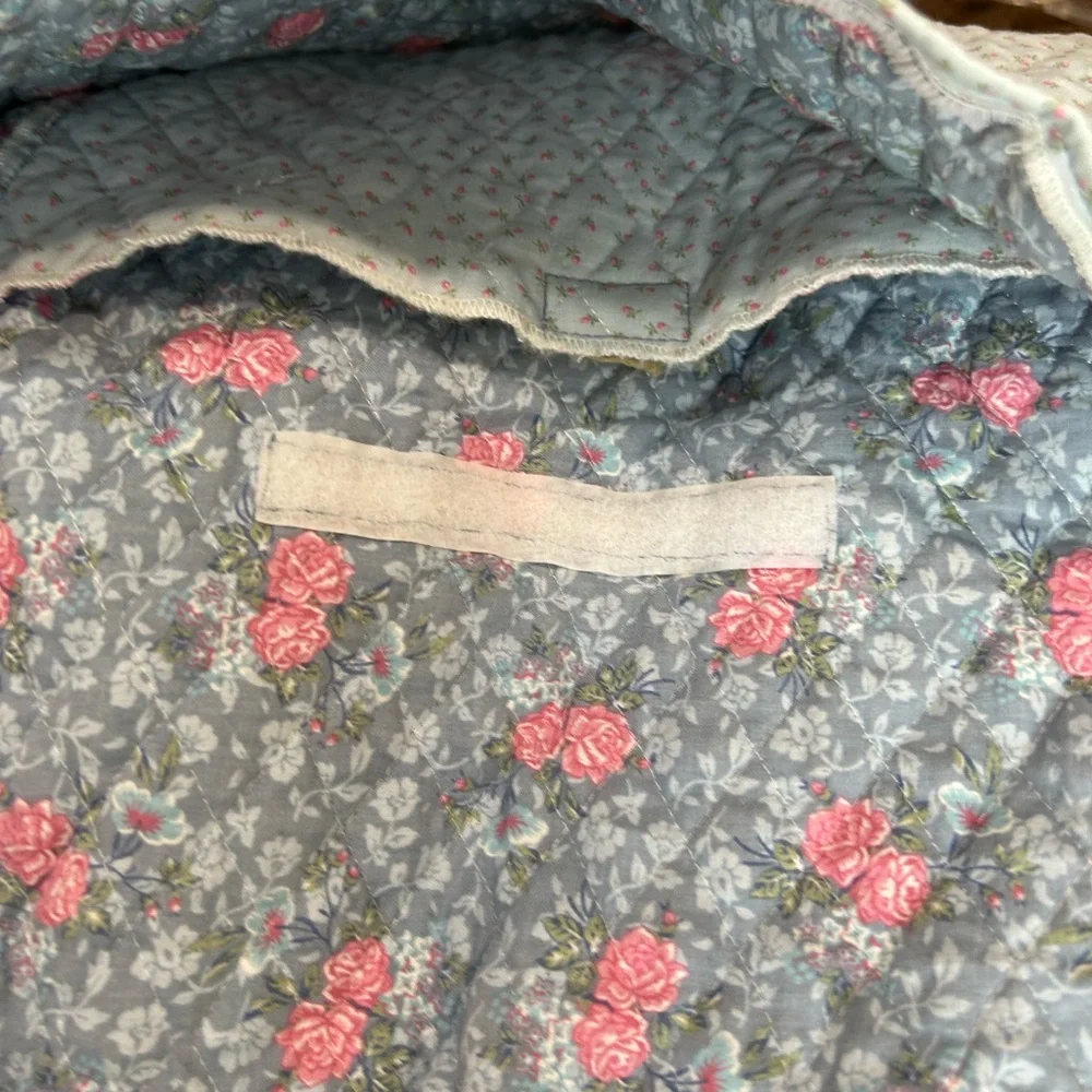Hand Crafted this quilted