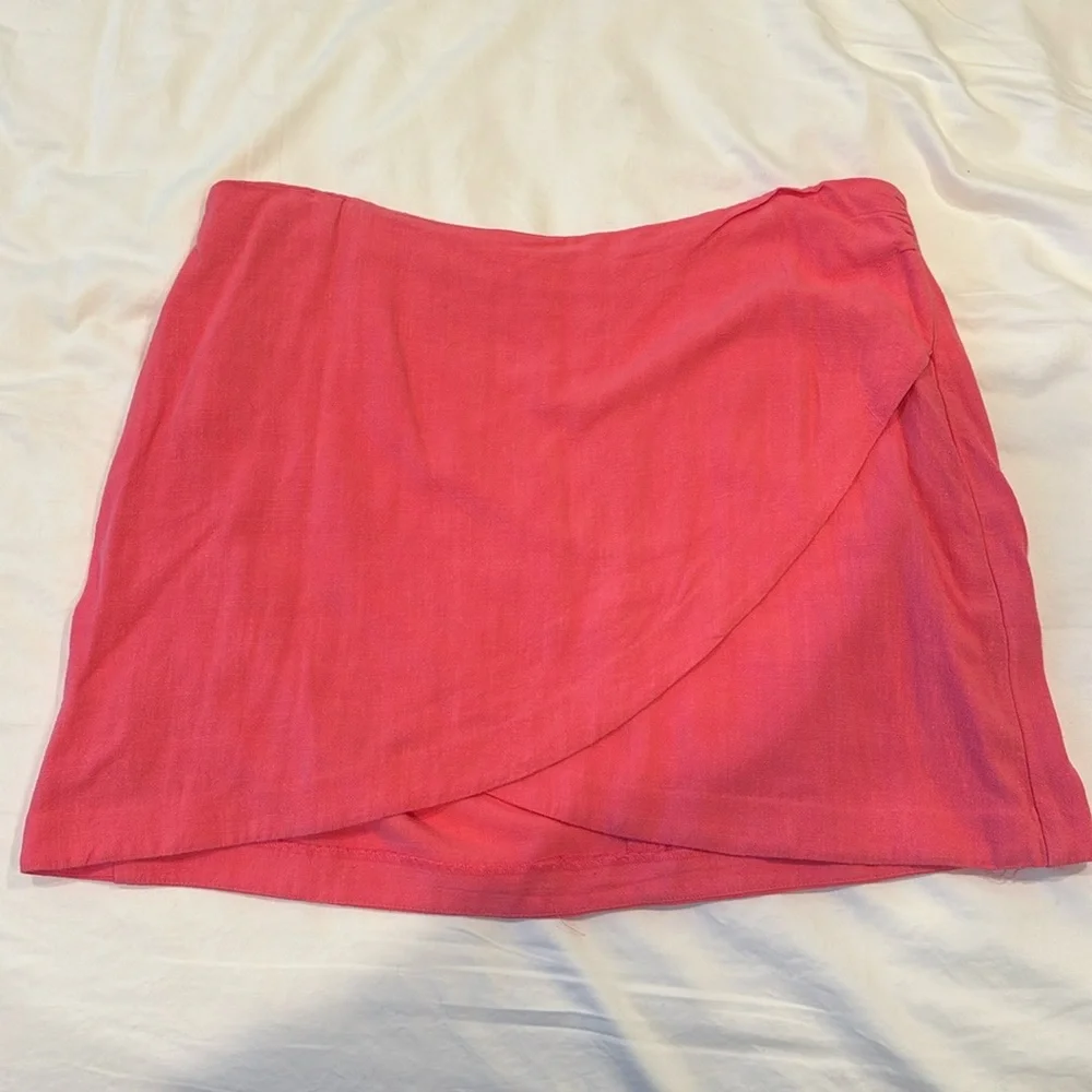 ASOS linen wrap