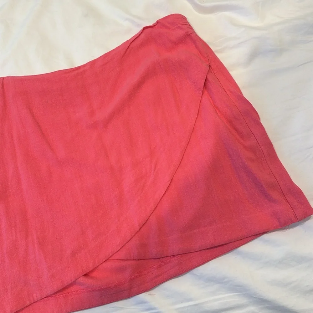 ASOS linen wrap