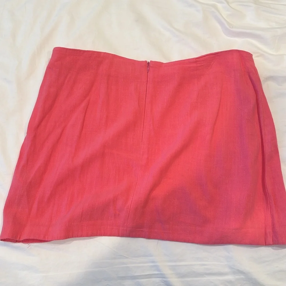 ASOS linen wrap