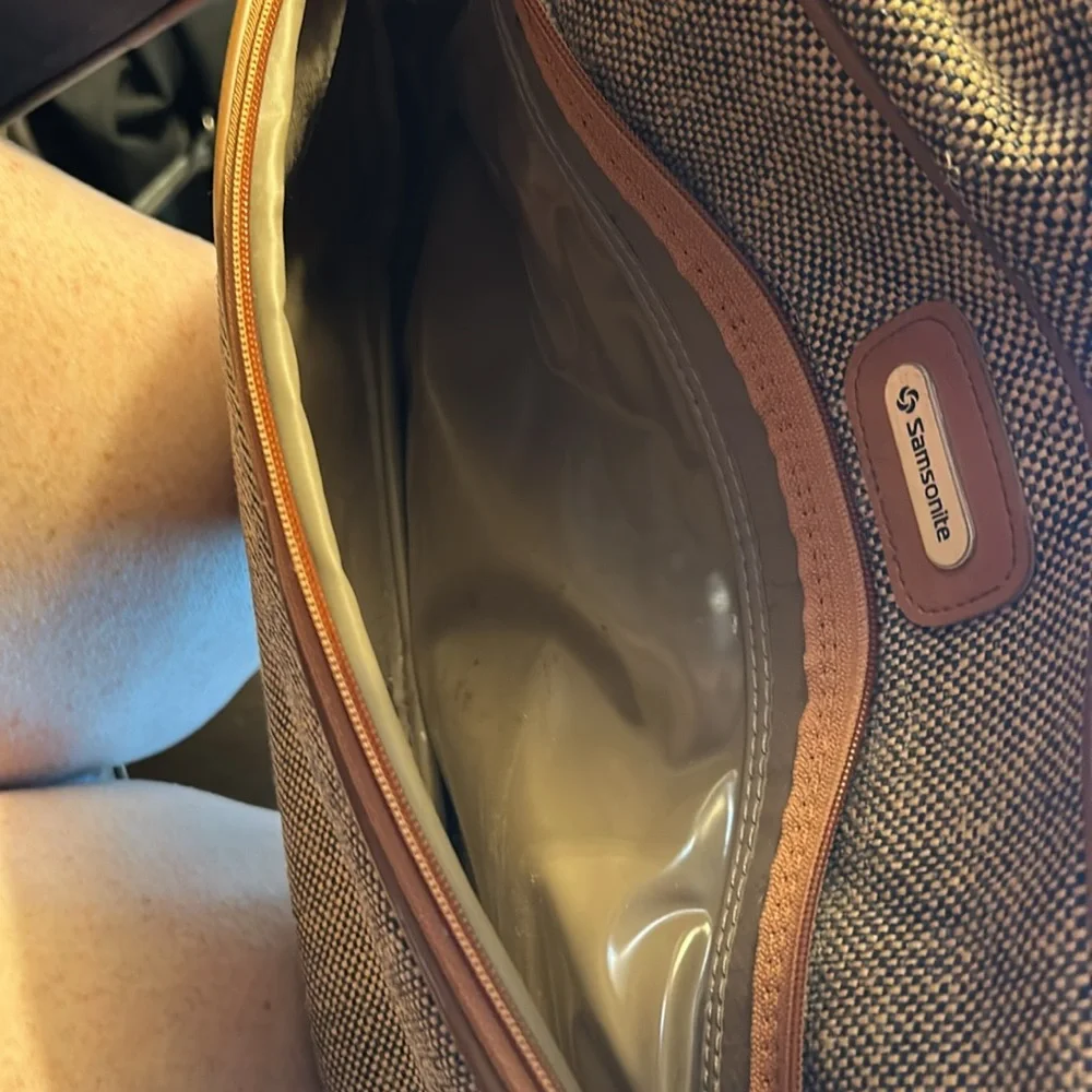 Samsonite few been times