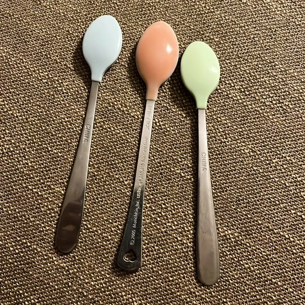 Nuk baby spoons