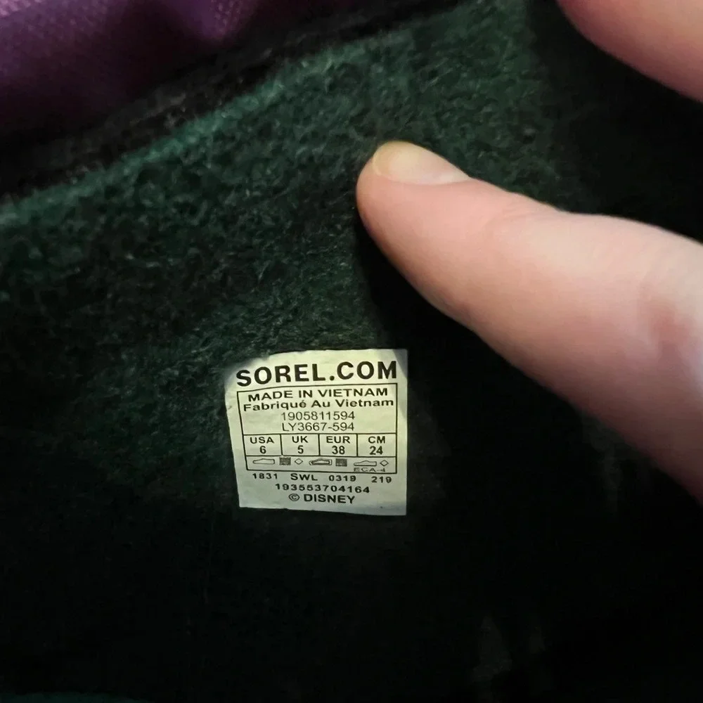 Sorel euc disney