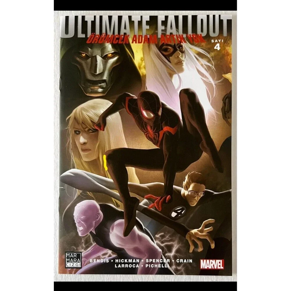 Ultimate Fallout #4 Djurdjevic Turkish Paralel Evren Exclusive Limited to 600