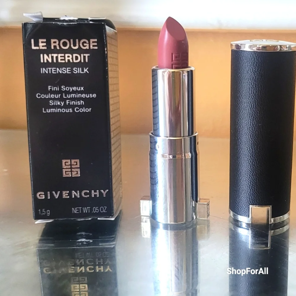 Givenchy Rouge Interdit Intense Silk Lipstick N116 MINI NIB 0.05oz / 1.5g