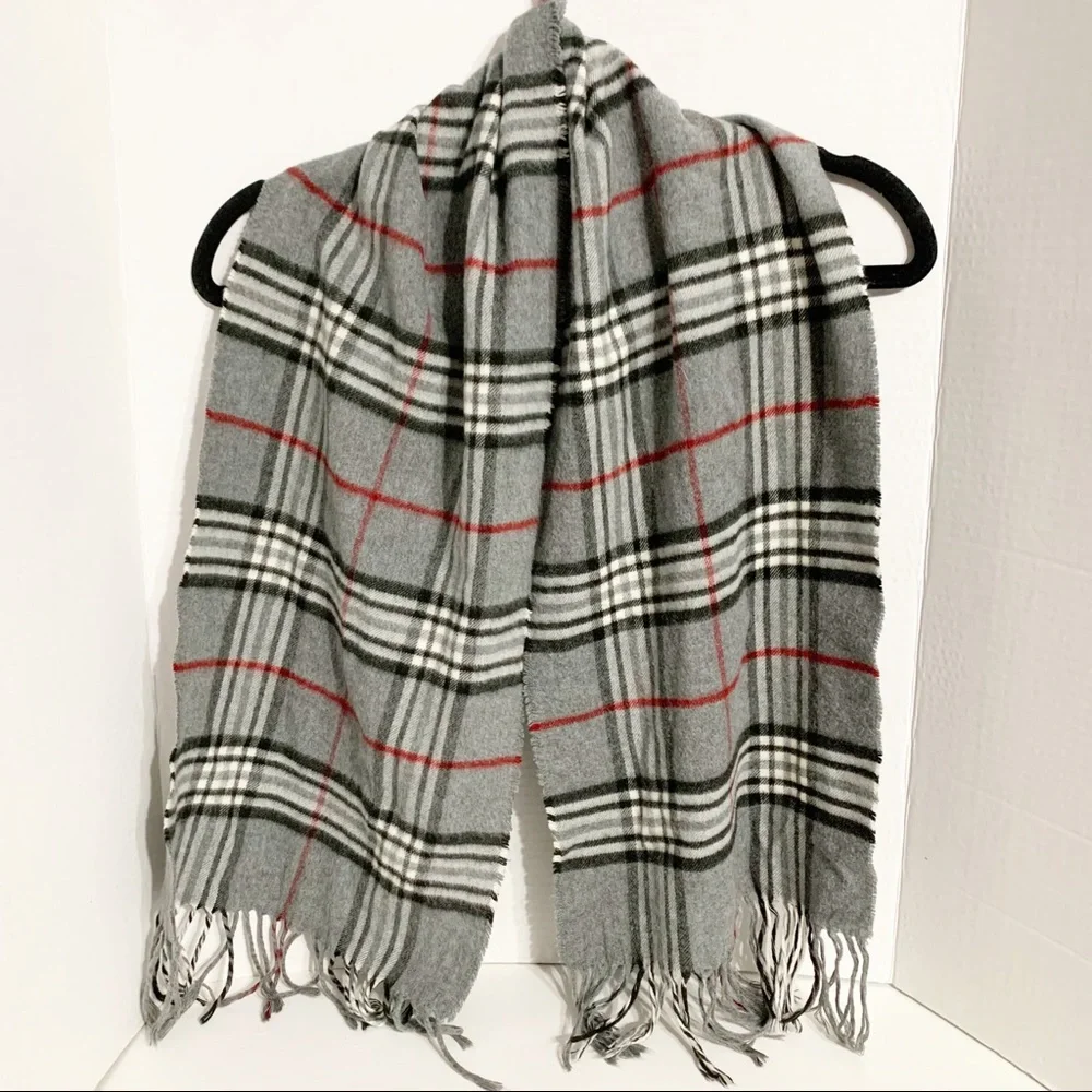 Unbranded plaid fringed