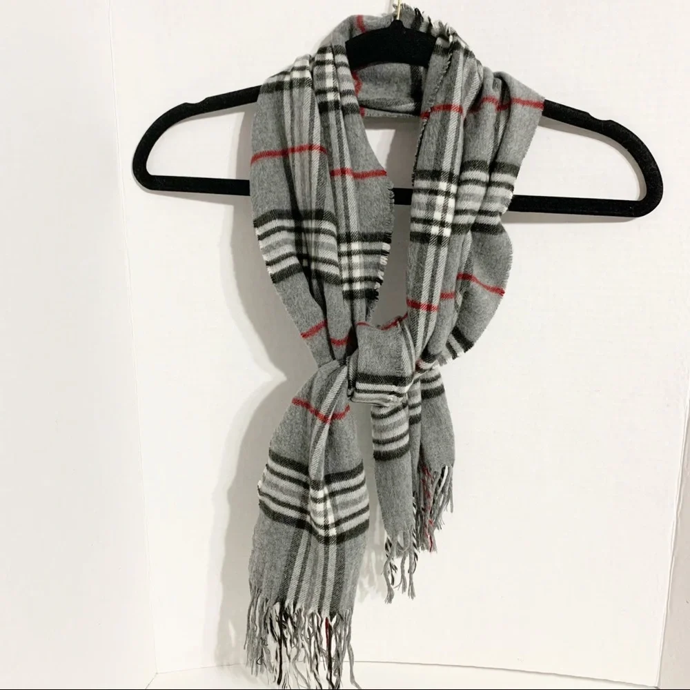 Unbranded plaid fringed