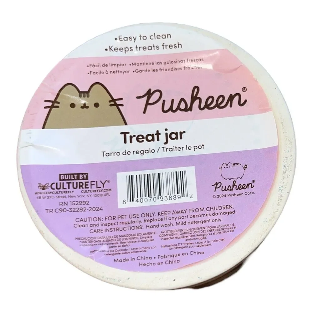 Pusheen indulge your