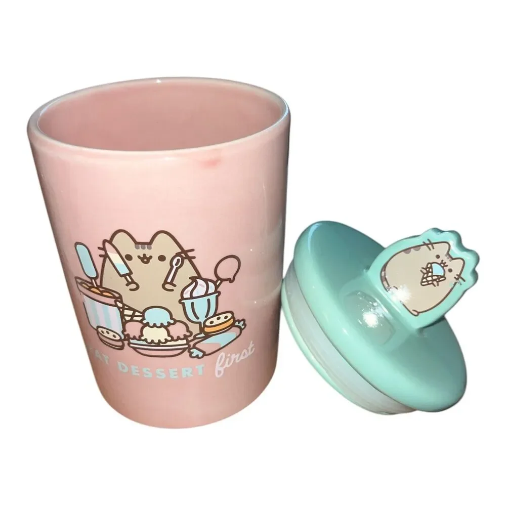 Pusheen indulge your