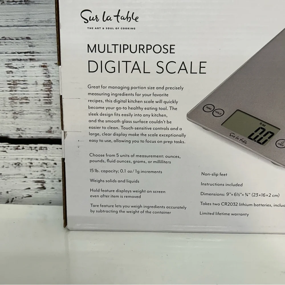Multipurpose Digital Scale