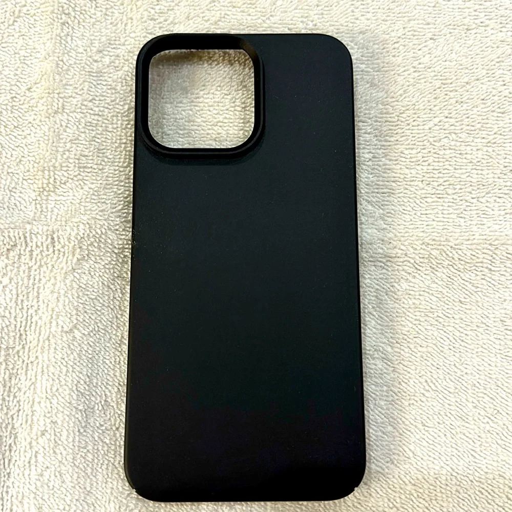 NWOT PEEL iPhone 15 Pro Max Super Thin Black case