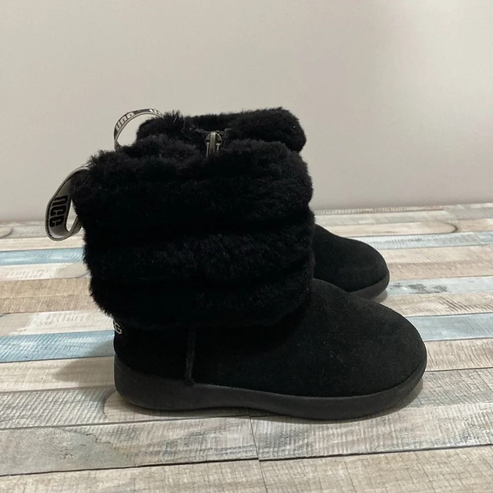 Ugg Toddler Mini Quilted Fluff Boots