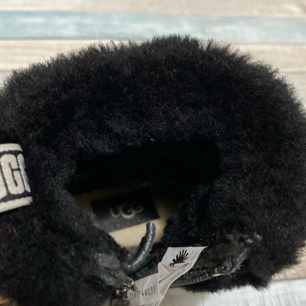 Ugg Toddler Mini Quilted Fluff Boots