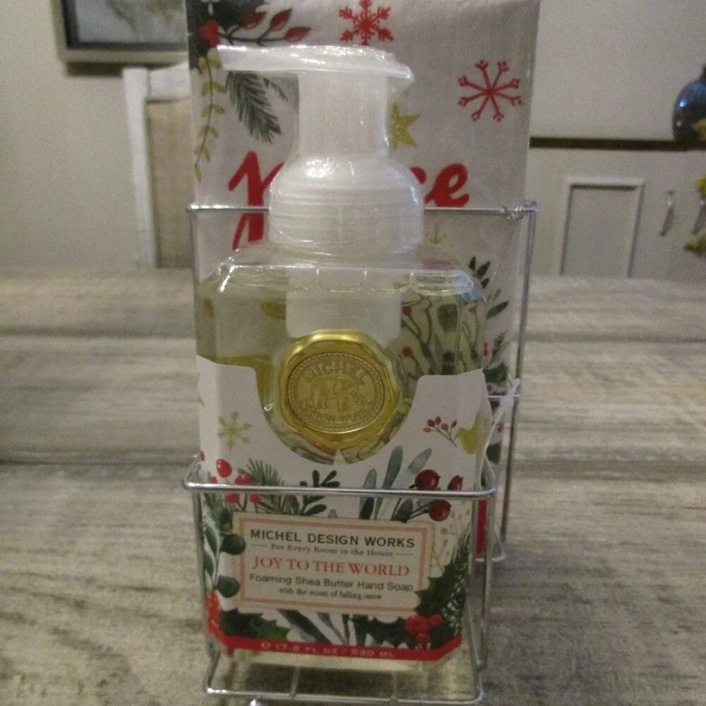 Michel Design Works fragrance crisp