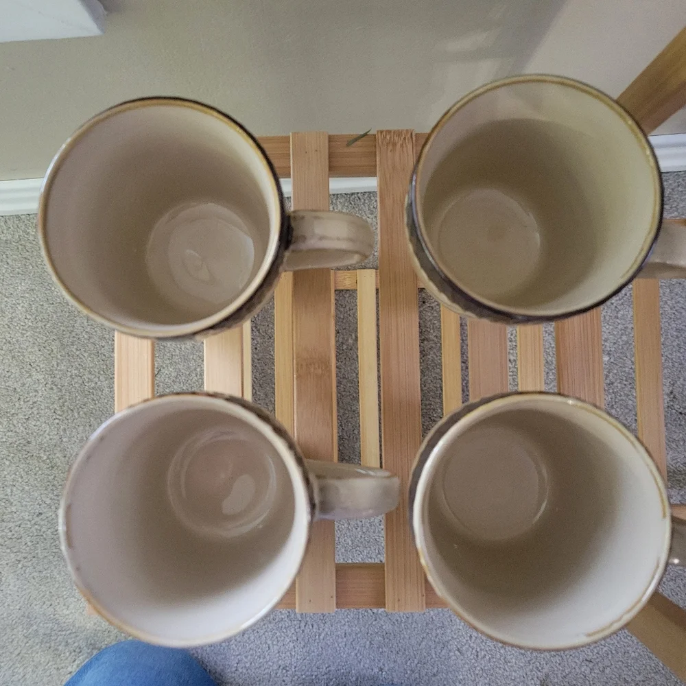 Crate&Barrel scavo dinnerware