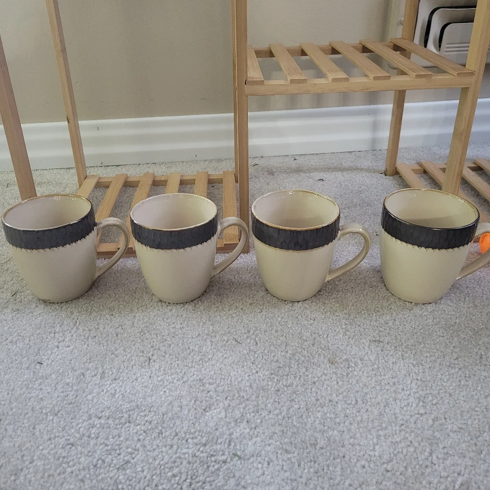 Crate&Barrel scavo dinnerware