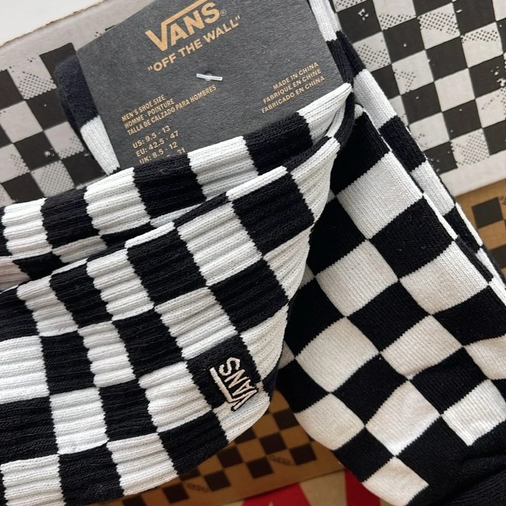 Vans off wall