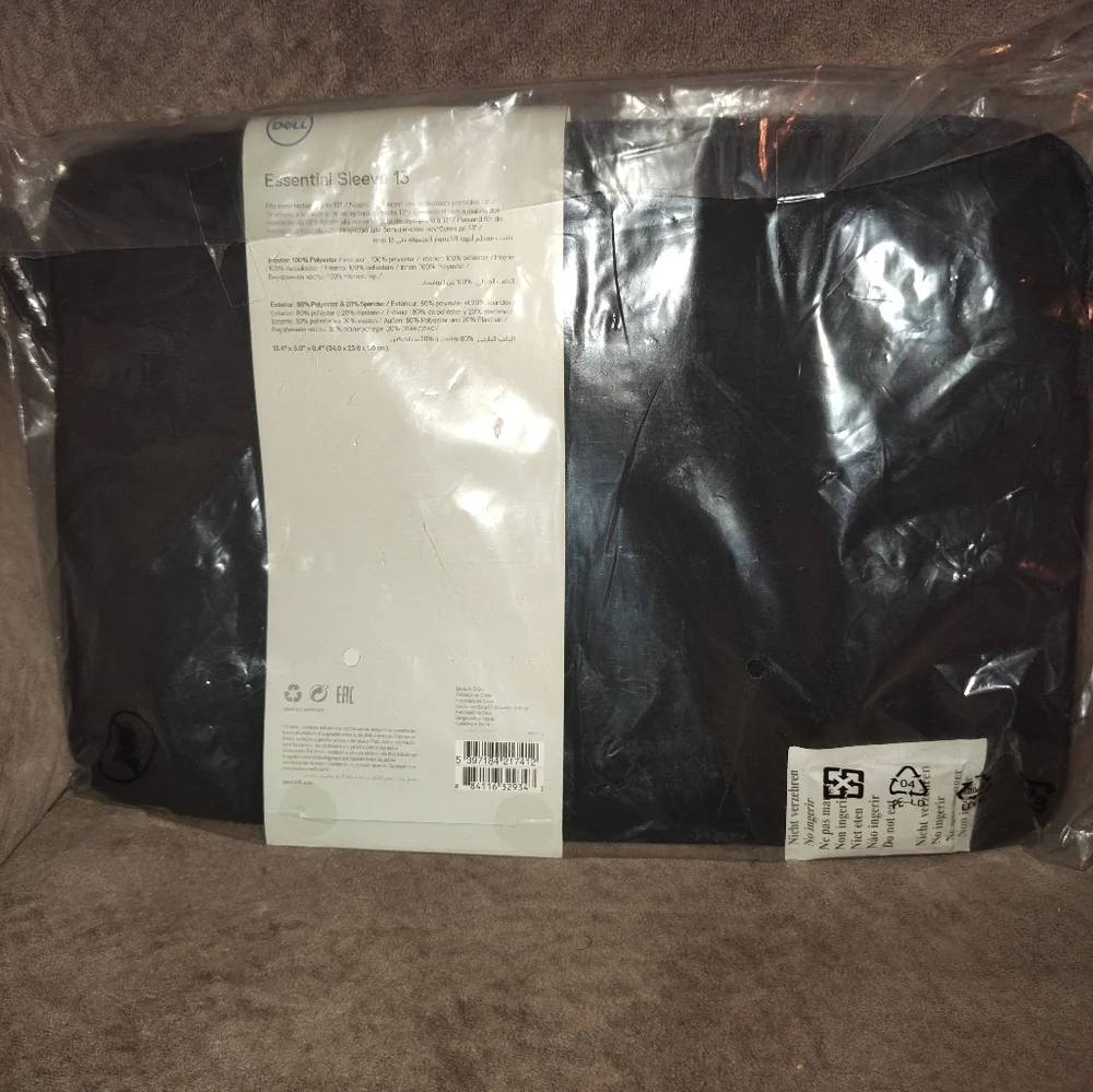Dell Essential Sleeve - ES1320V - Fits up to 13