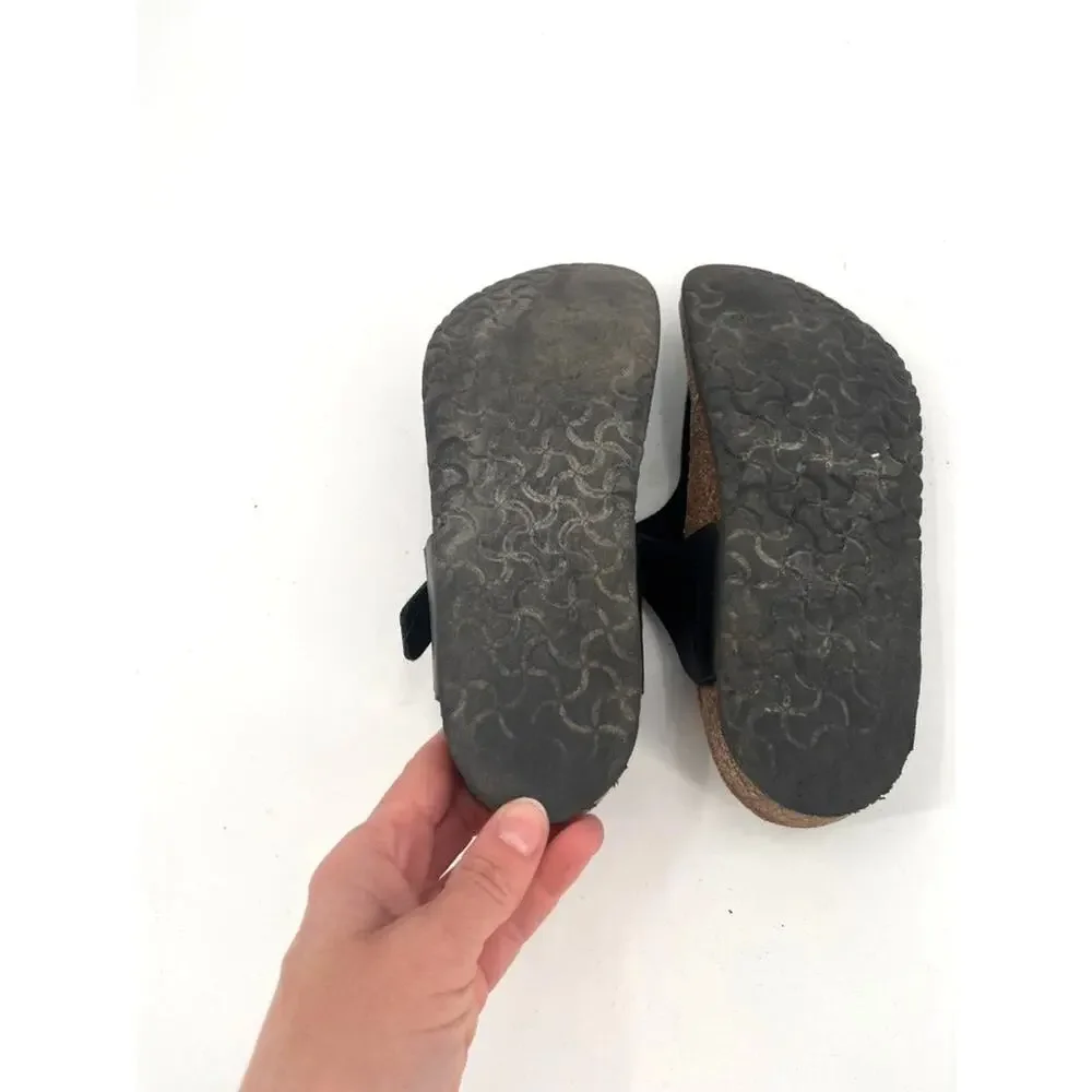Birkenstock girl silver