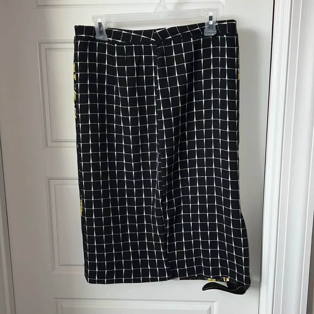 Who Wear What (Target) Floral/Plaid Print Skirt