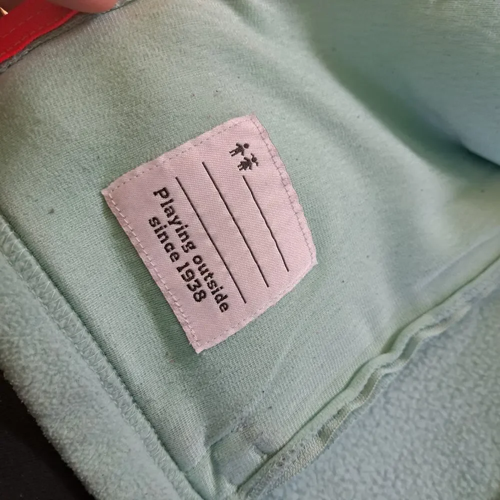 Columbia Full Zip Fleece Jacket Teal  Girl's XL