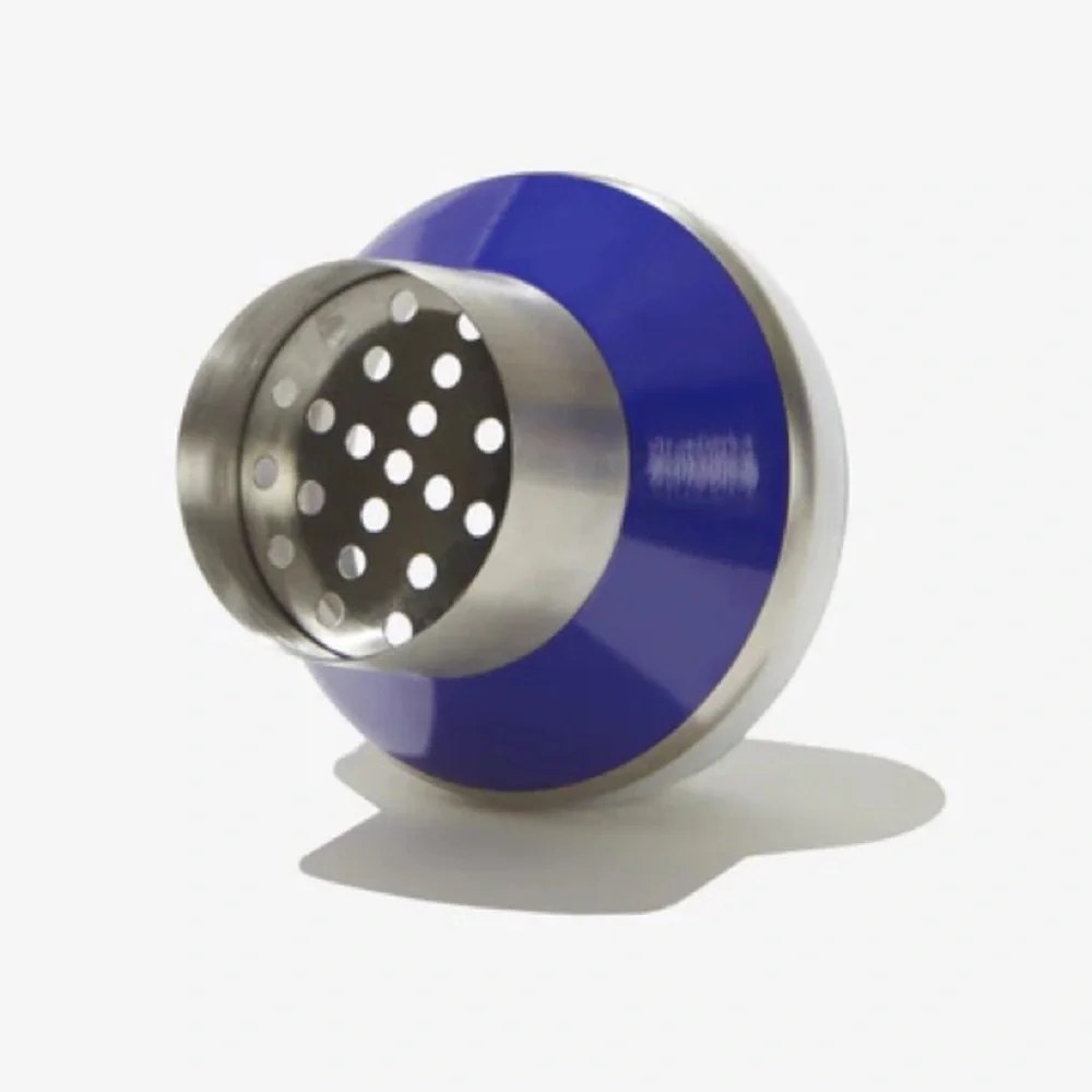 Blue Gradient Cocktail Shaker