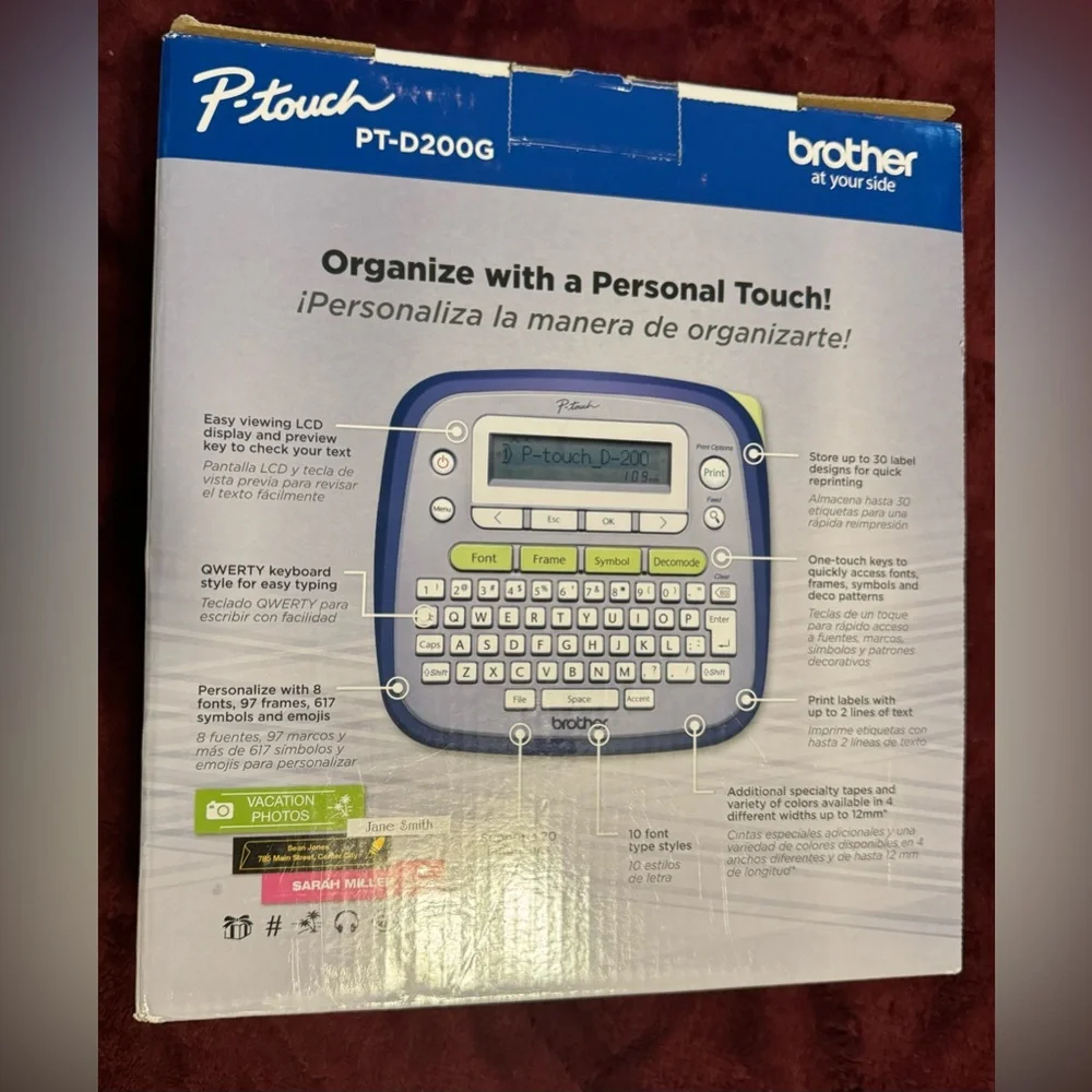 Brother label maker