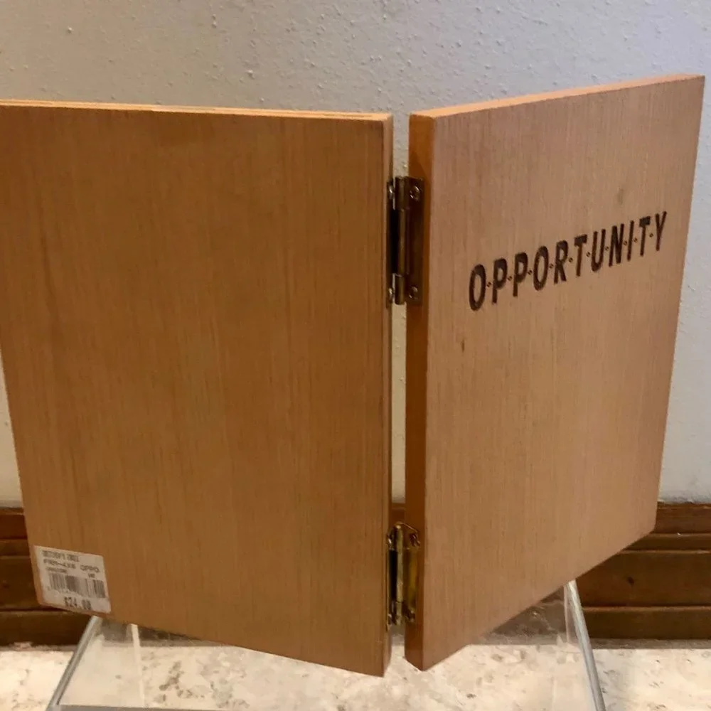 Melannco motivational wood