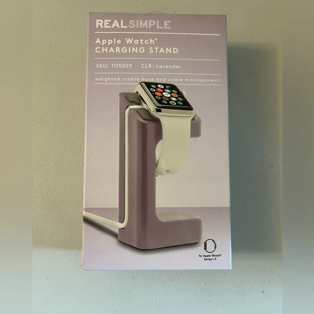 NWT Real simple Apple Watch charging station