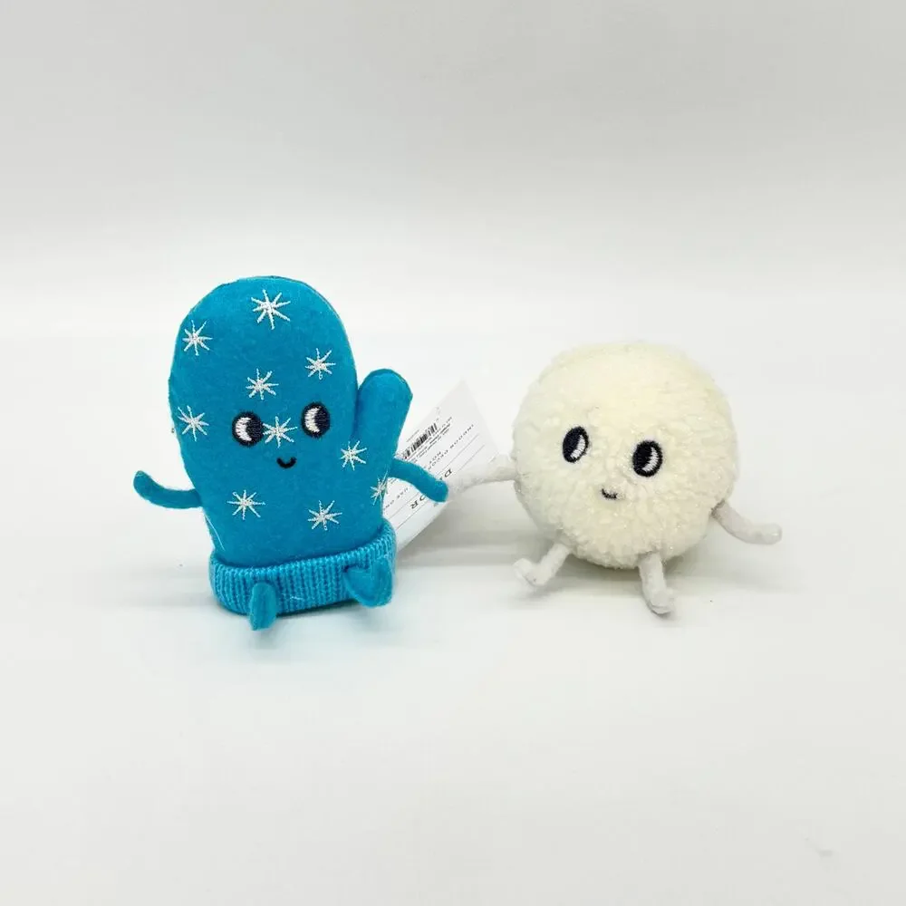 Target Wondershop Felt Christmas Winter Duo Snowball & Mitten 2024 NEW