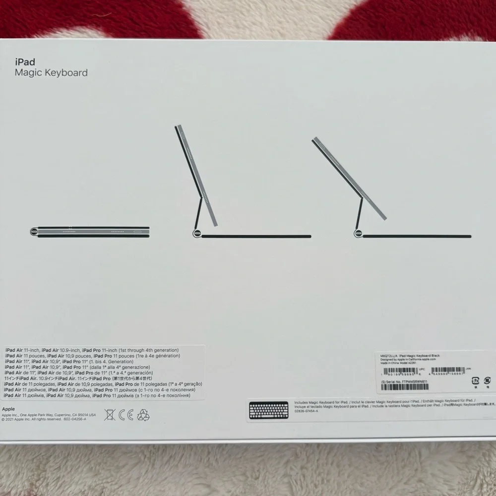 Apple never used