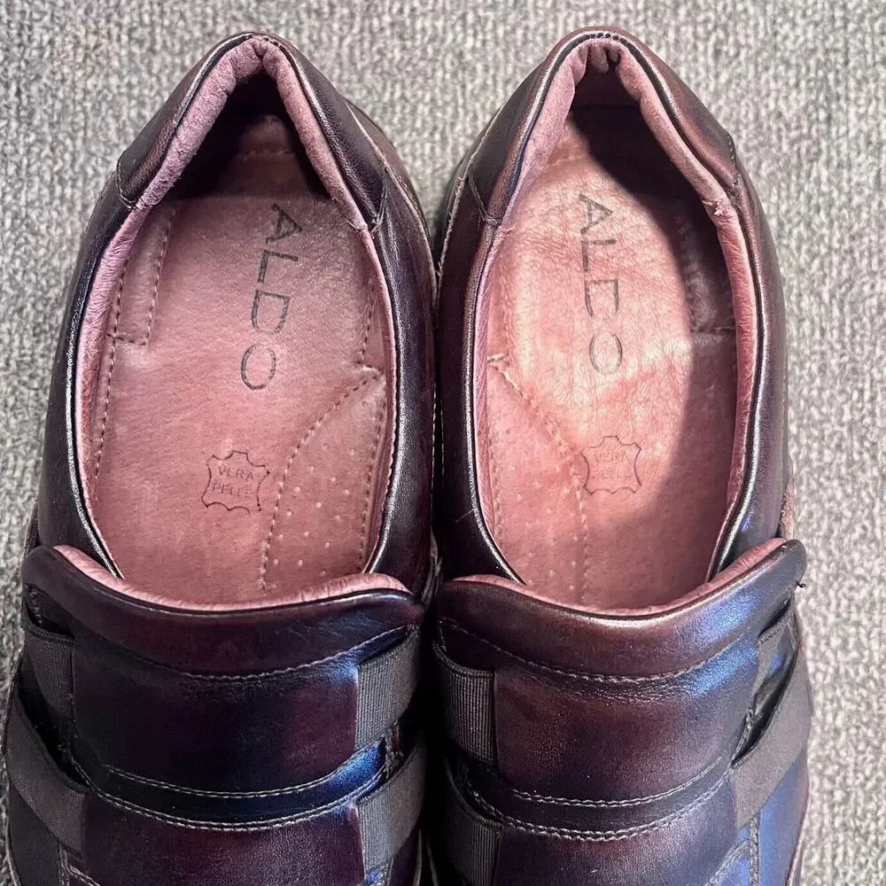 Aldo brown loafer