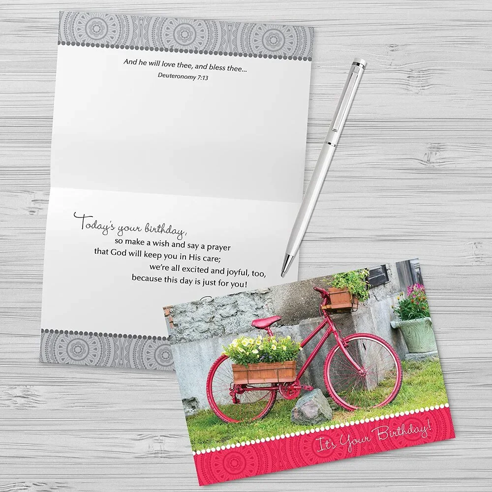 Faithfully Yours covered cardstock but