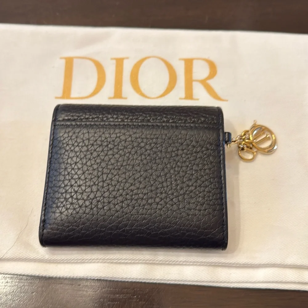 Dior christian leather