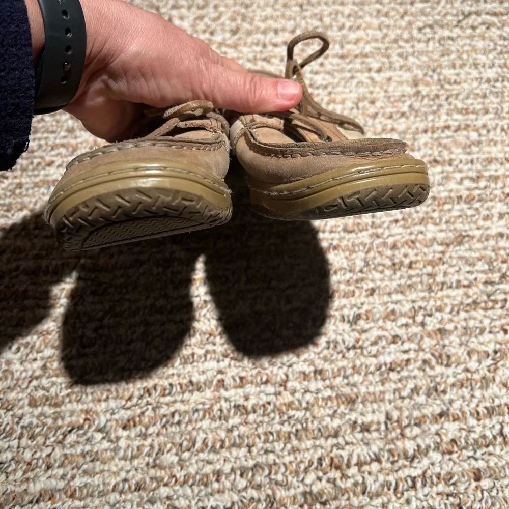 Sperry boat laces slip