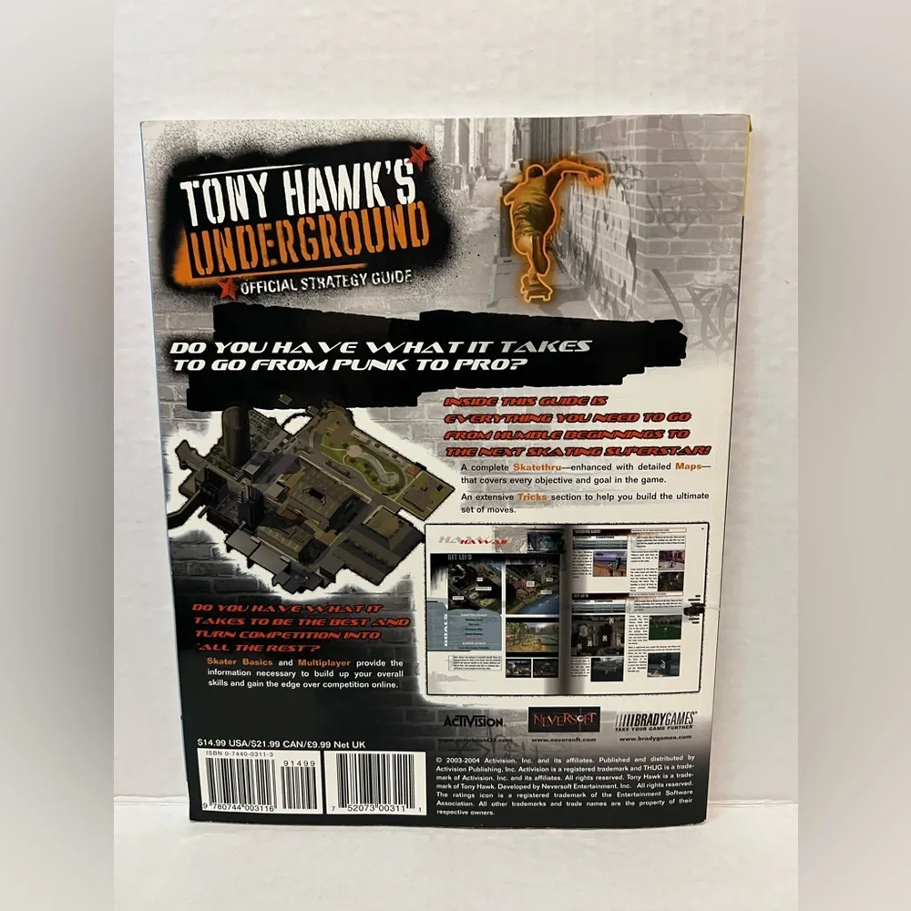 N/A tony hawks