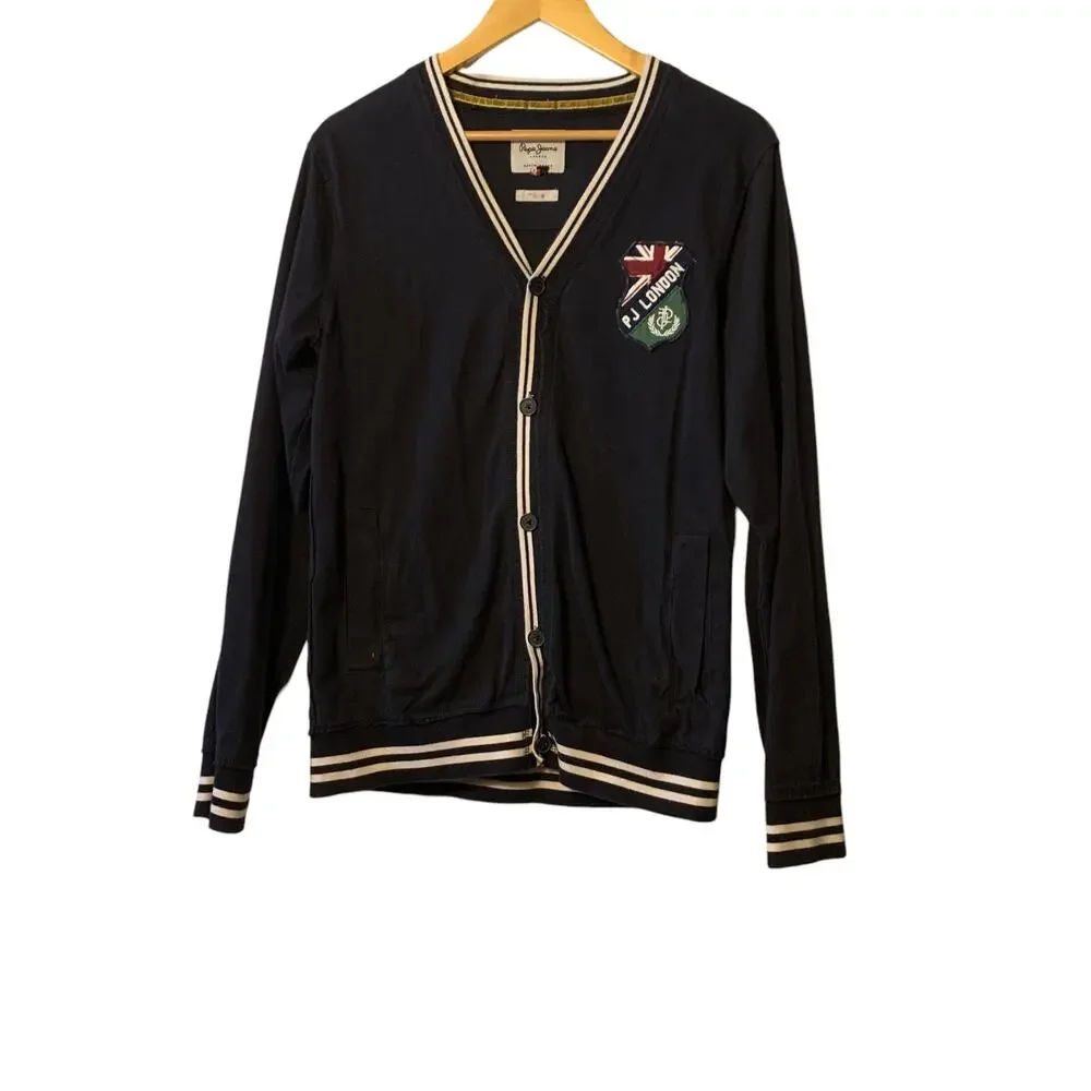Pepe Jeans Barnston Slim Fit Cardigan sz L